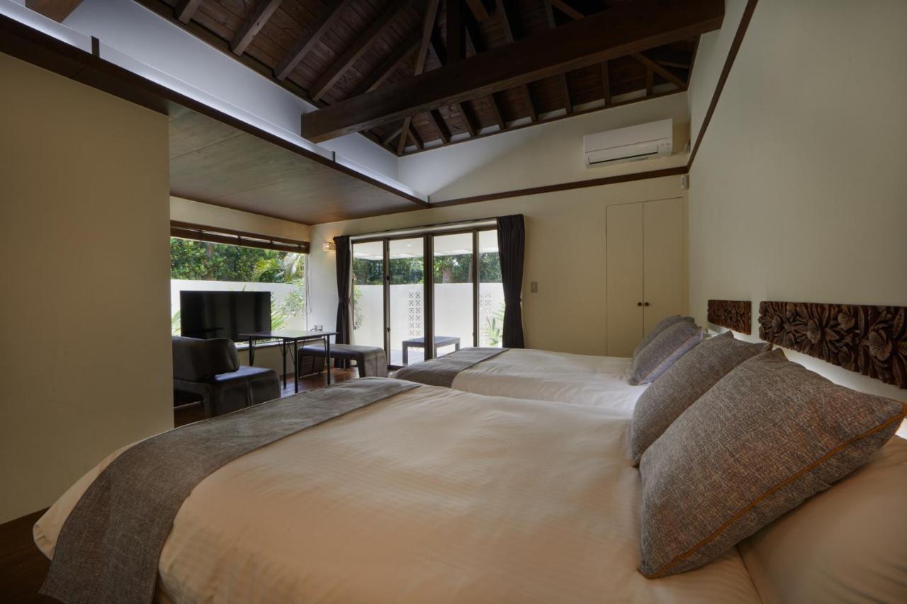 Private Villas Ryuz備瀬 Мотобу Екстериор снимка
