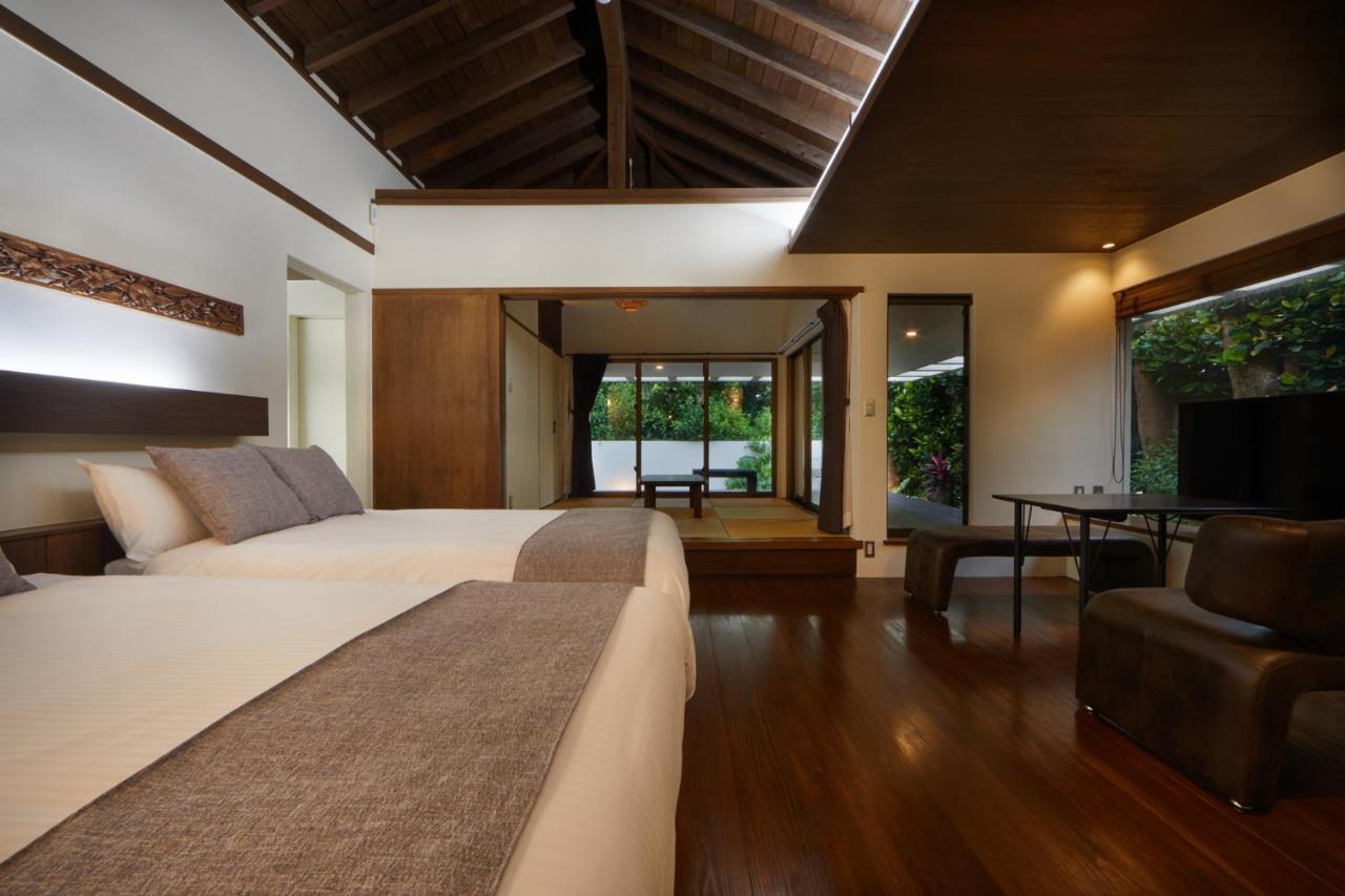 Private Villas Ryuz備瀬 Мотобу Екстериор снимка